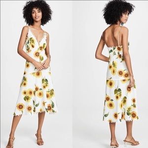 Rio Farm sunflower dress